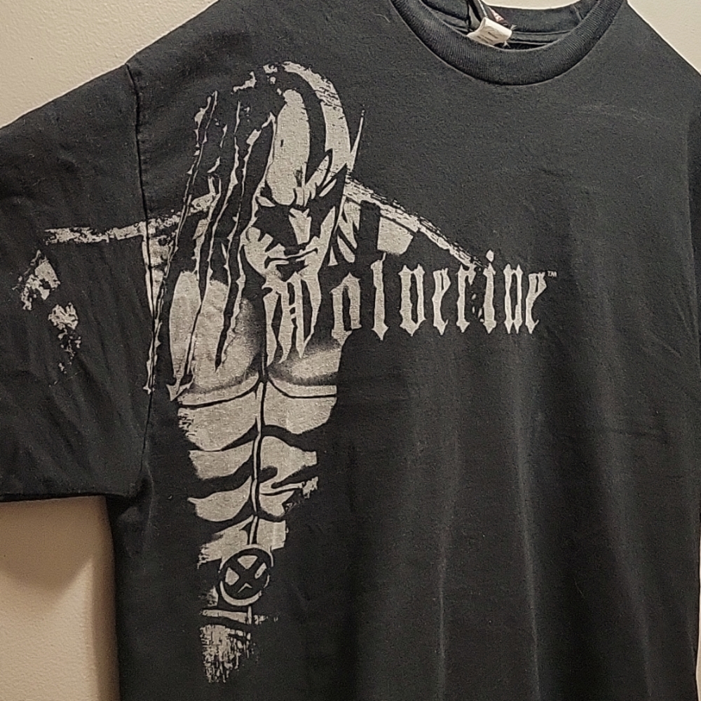 Vintage Marvel Wolverine shirt